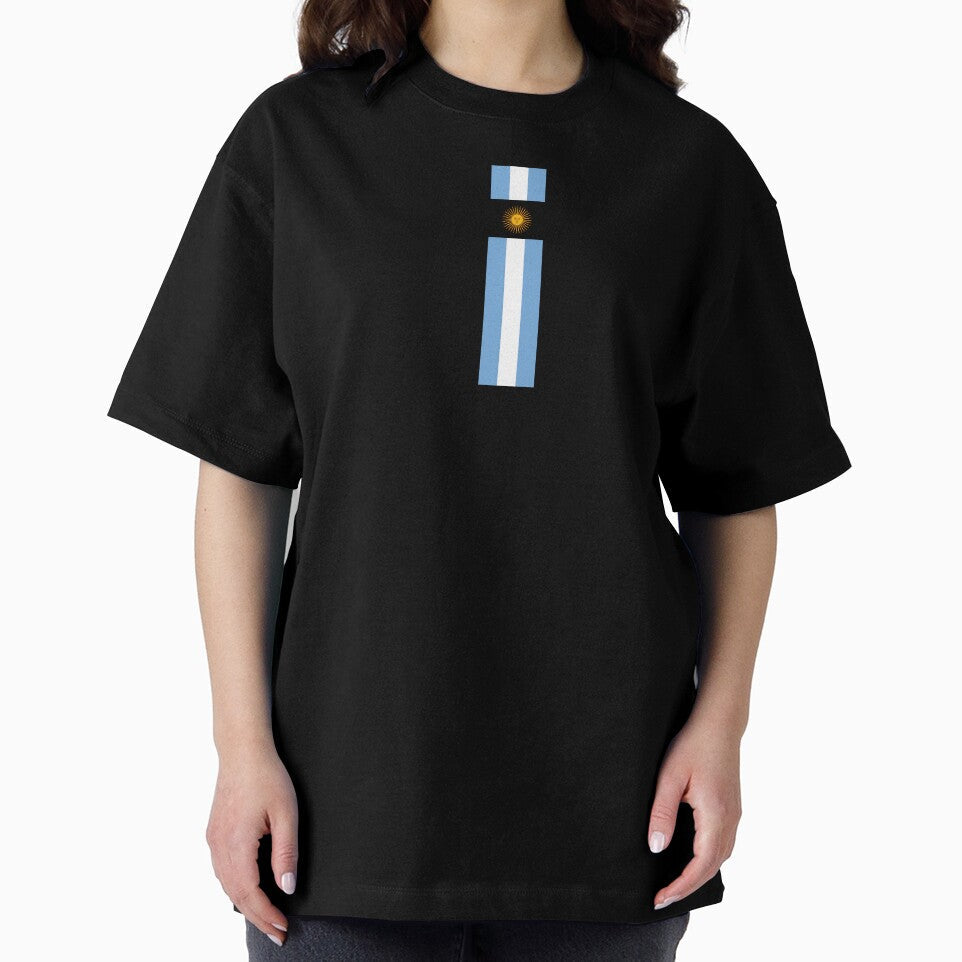 Argentine Sun – A Symbol of Pride and Freedom, South America by KolbaVison Unisex , , , Long Sleeve Tee