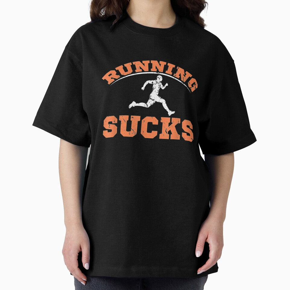 Running Sucks Cardio Jogging Workout Fitness Training by tolivia