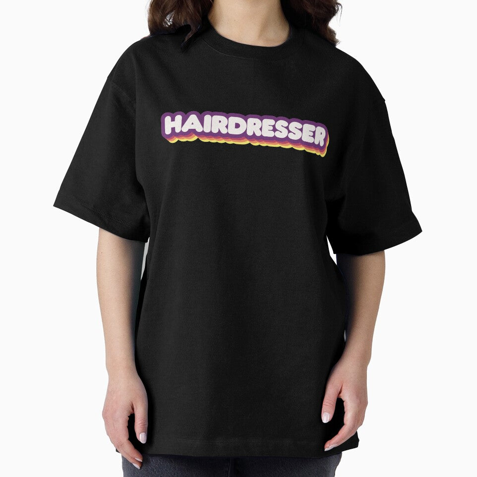 80's Retro Hairdresser by TiltedBearDsign