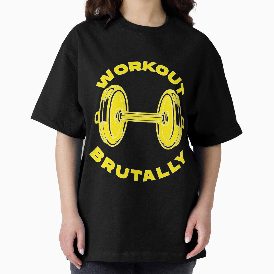 Workout Brutally by UnshieldArt