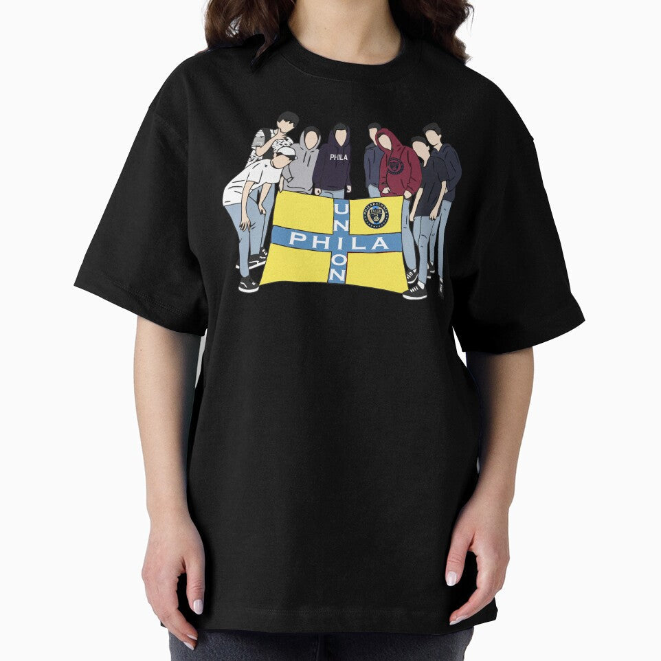 Philadelphia Union Soccer Support by OverTimeBGD Unisex , , , Long Sleeve Tee