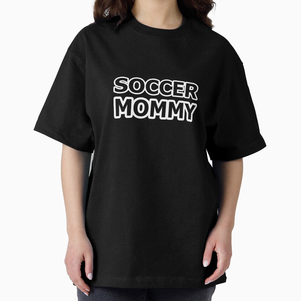 Soccer Mommy - Name For the Mommy of a Soccer Player by Beachy Unisex , , , Long Sleeve Tee