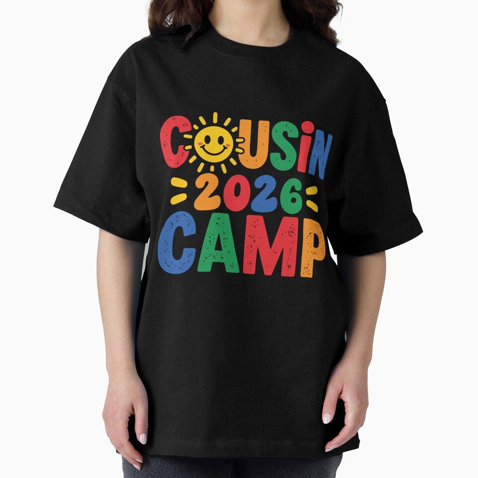 Cousin Camp 2026 Family Vacation Matching Kids Summer Camping Trip by kiralynstration