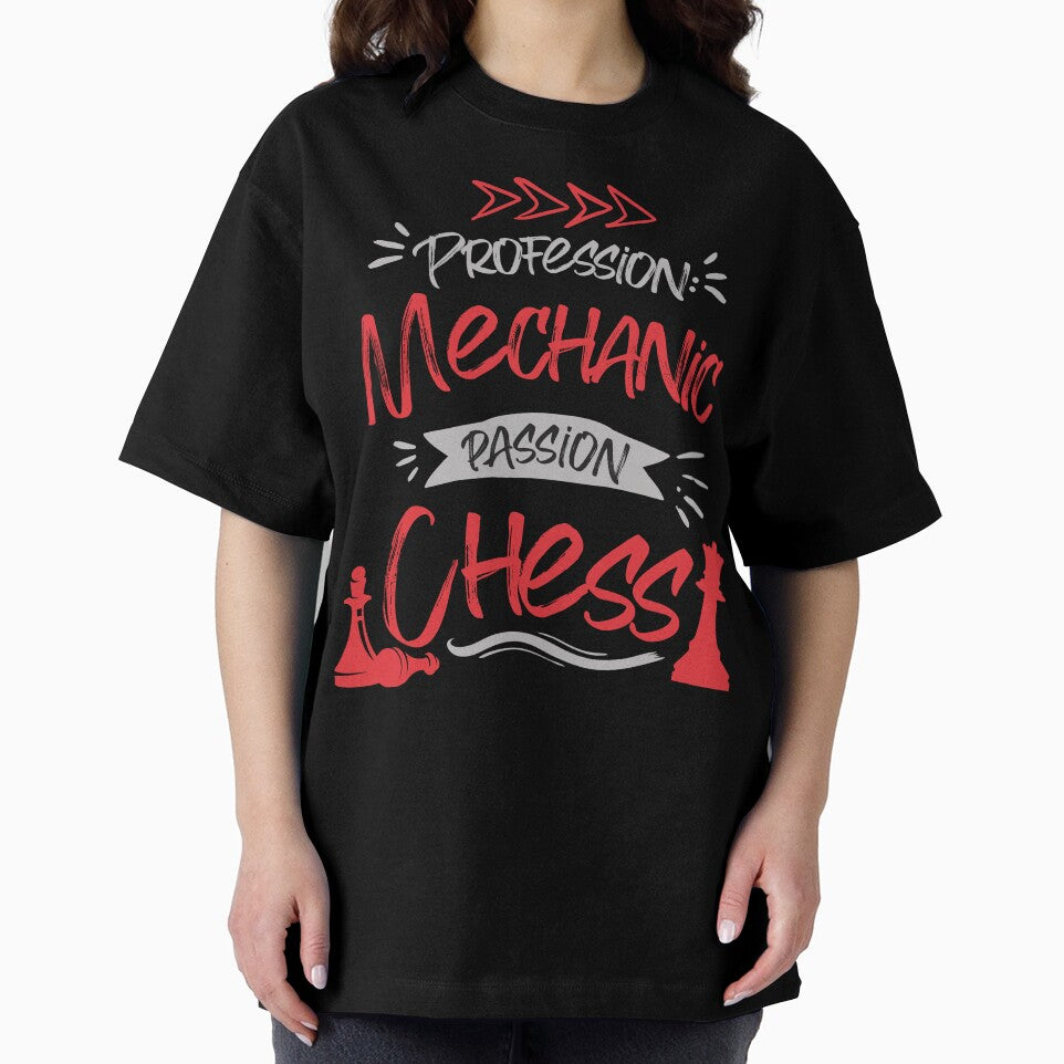 Profession: Mechanic, Passion: Chess by NuttySqueaky