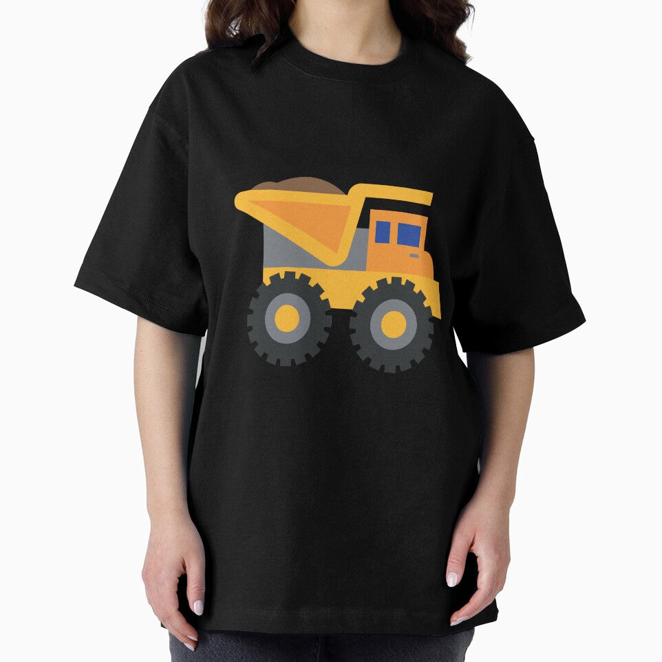 Yellow Dump Truck by vladocar