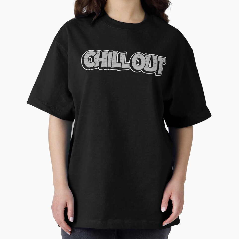 Cool Calm Collected: ‘Chill Out’ Typography Tranquility by diegomenjivar92