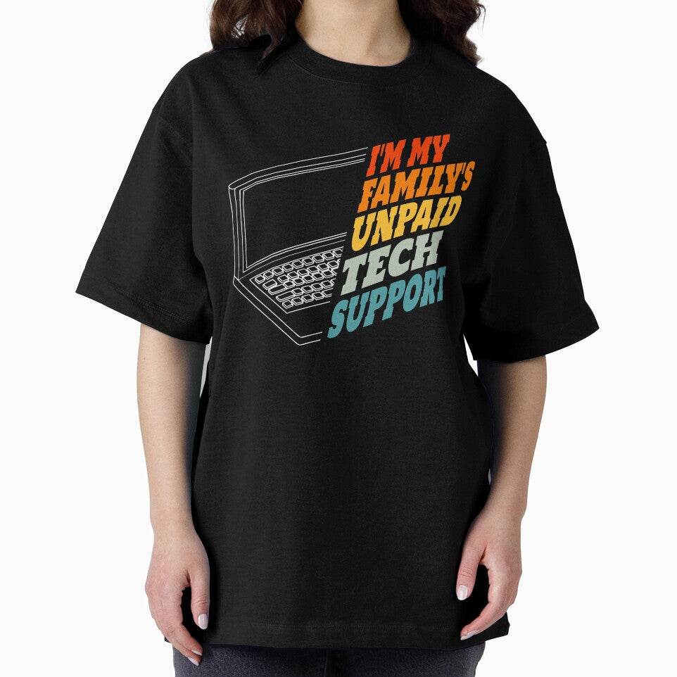 Im My Family's Unpaid Tech Support IT Nerd Computer Engineer by herbwaters