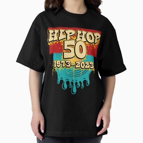 50 Years Of Hip Hop 50th Anniversary Celebration Vinyl by ciken007