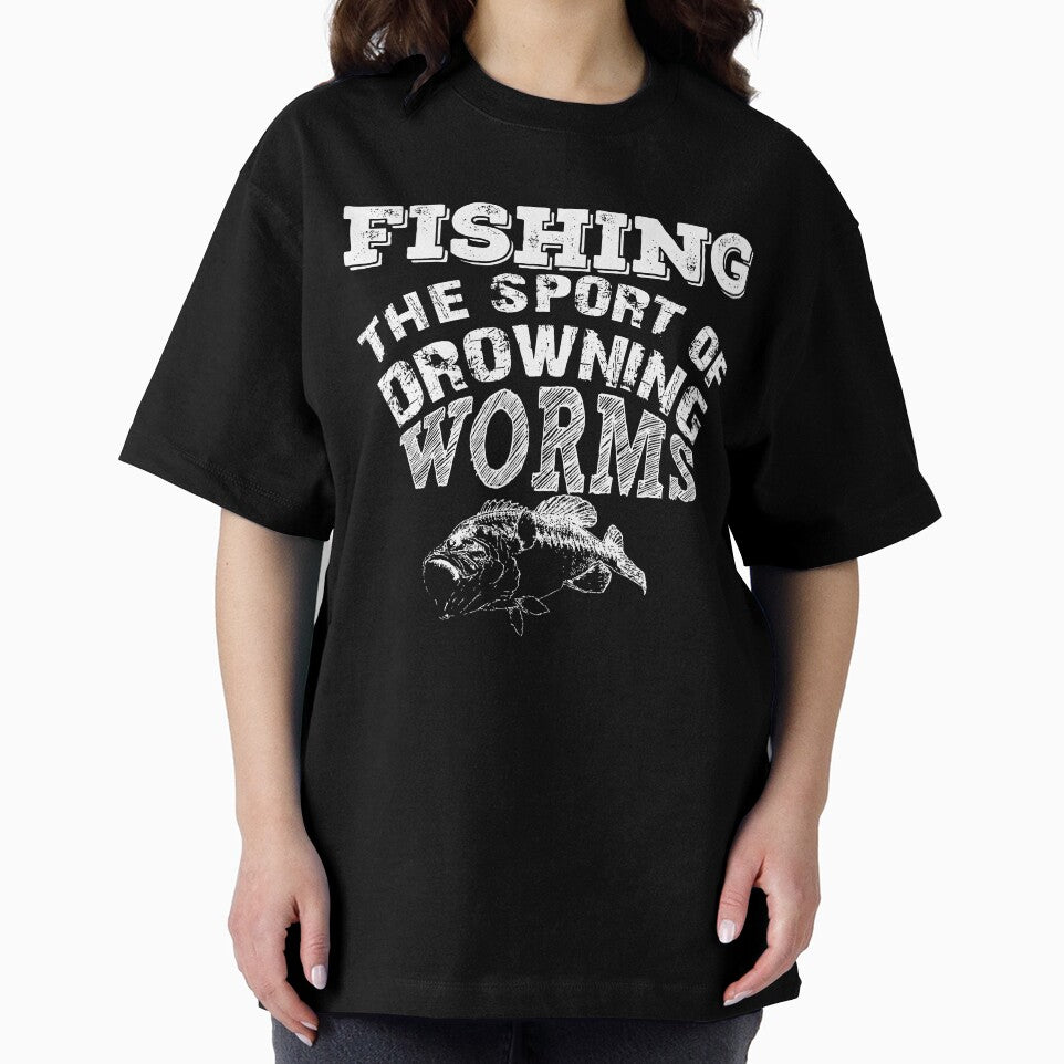 Fishing The Sport Of Drowning Worms by URBANBOX