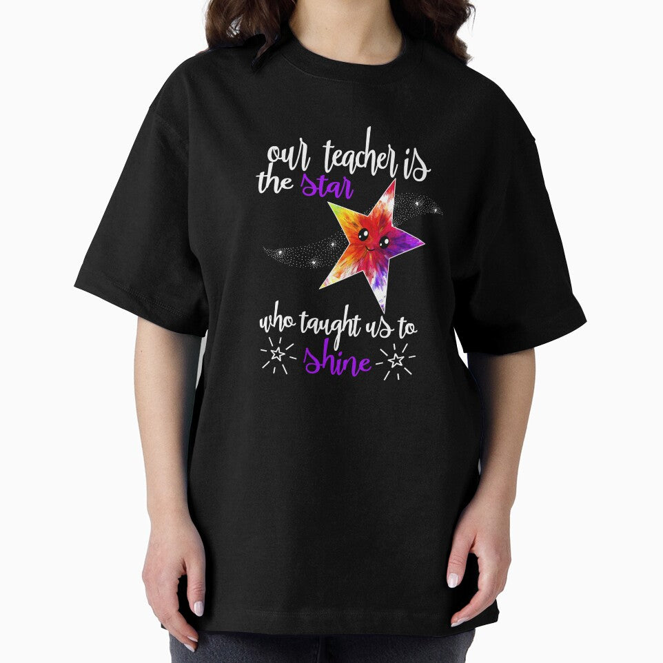 Teacher Appreciation Day Gift Cute Teacher Star Design by Sapphire Star