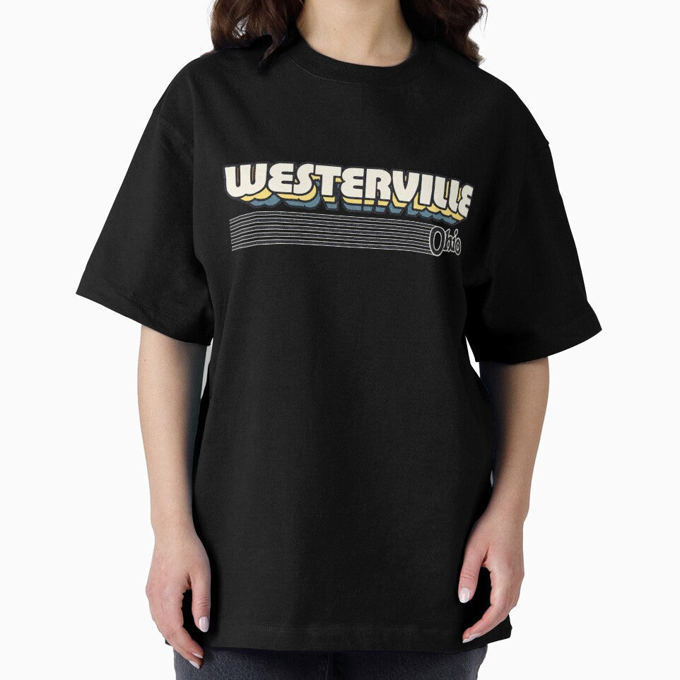 Westerville, Ohio | Retro Stripes by retroready