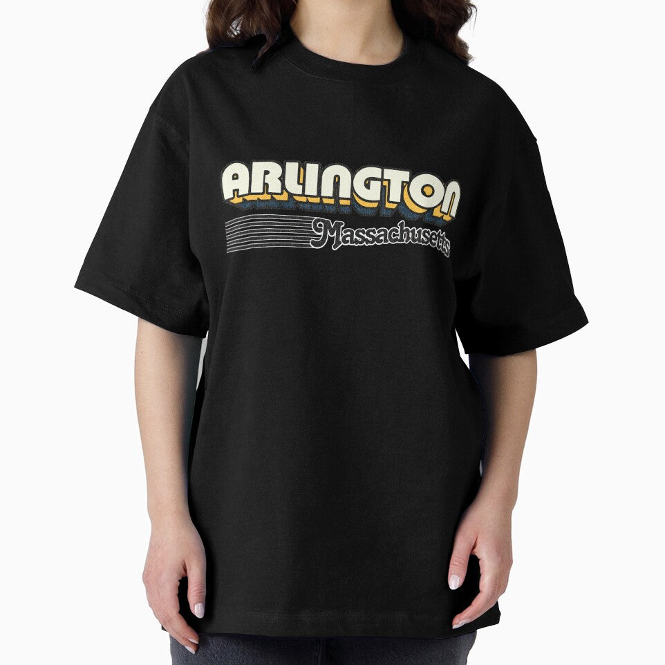 Arlington, Massachusetts | Retro Stripes by retroready