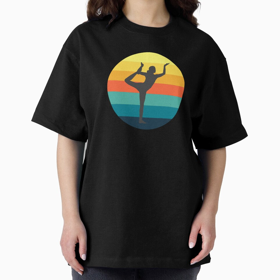 Namaste Meditation Vintage Yoga by CattlettArt