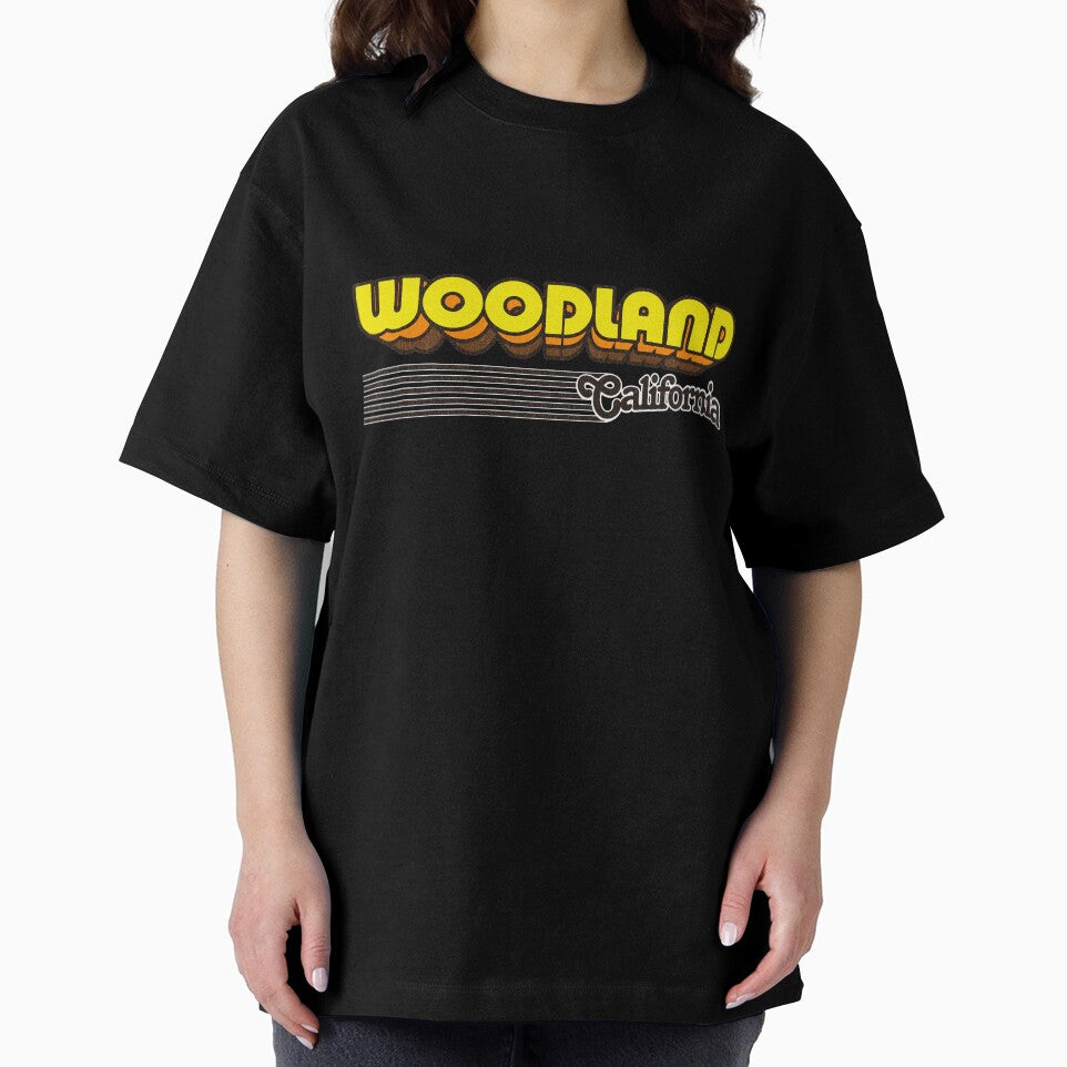 Woodland, California | Retro Stripes by retroready