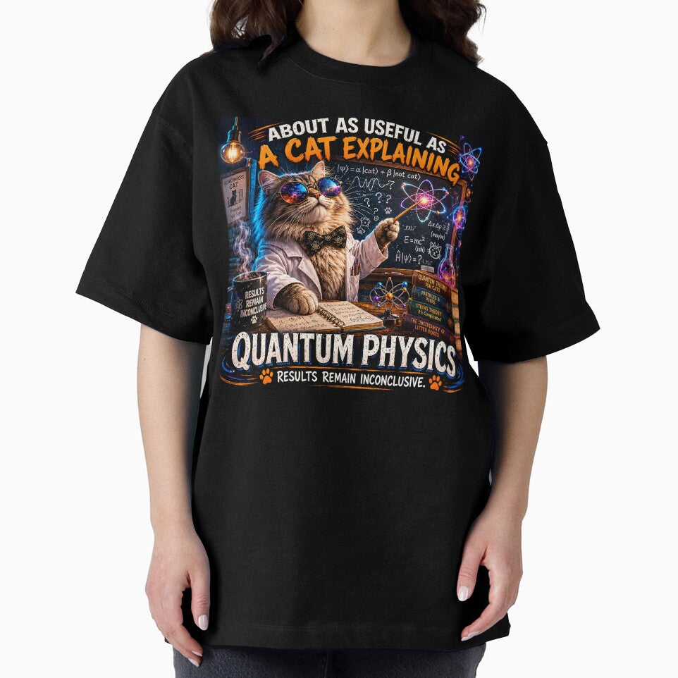 About As Useful As A Cat Explaining Quantum Physics – Results Remain Inconclusive by lazydogonline