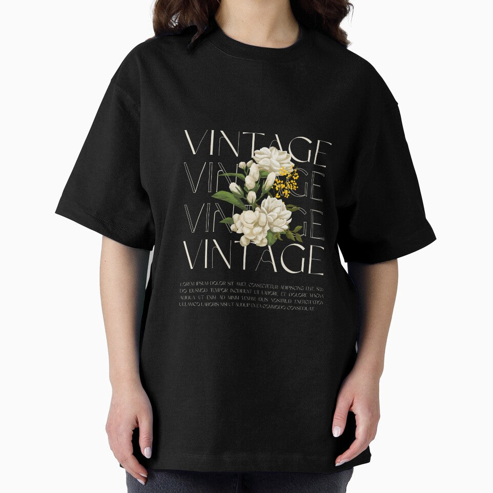 THE OPULENCE Vintage Floral Luxury Streetwear Design by THE_OPULENCE