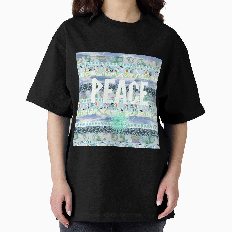 "Peace" in blues by TabbysShop