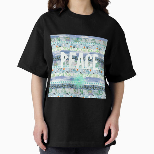 "Peace" in blues by TabbysShop