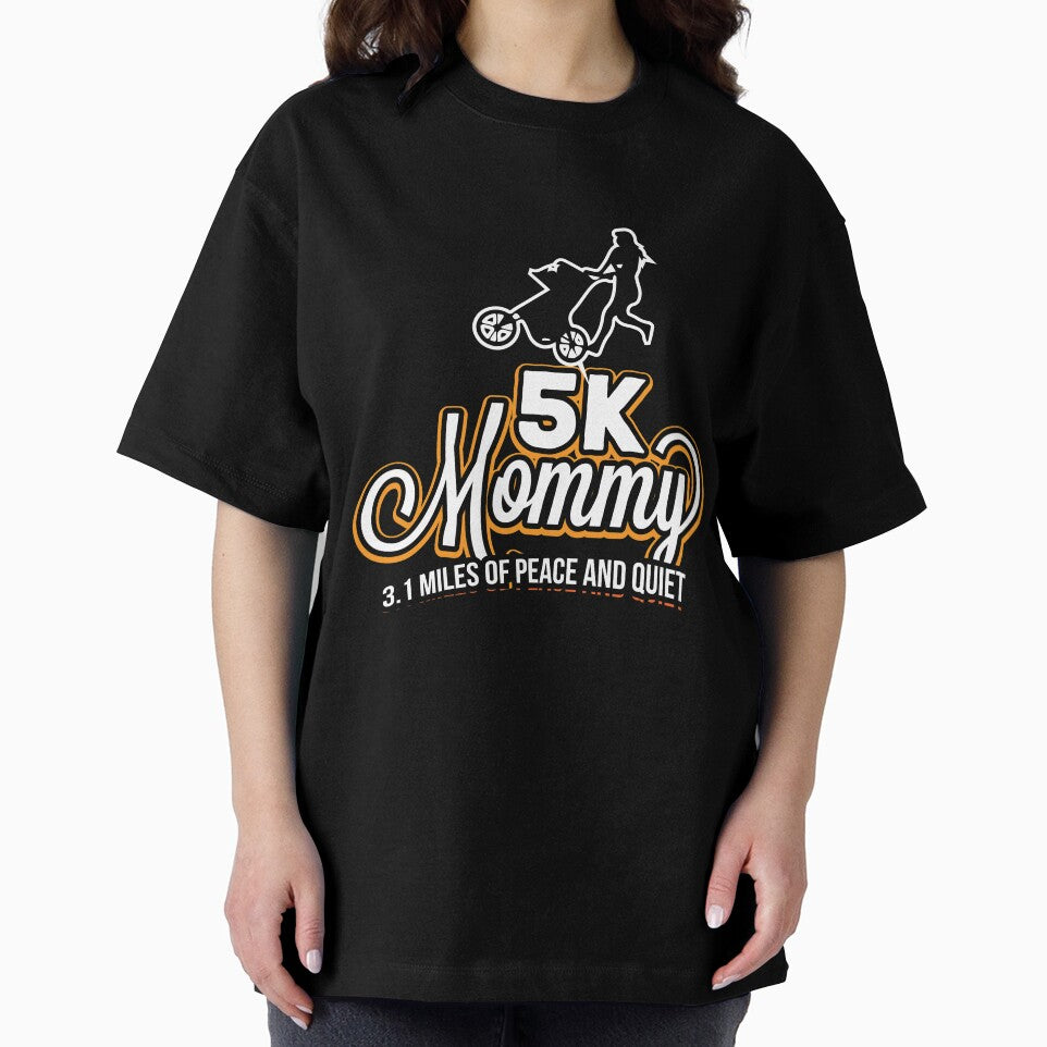 5k Mommy Running Lover Fun Gift Mom by djpraxis