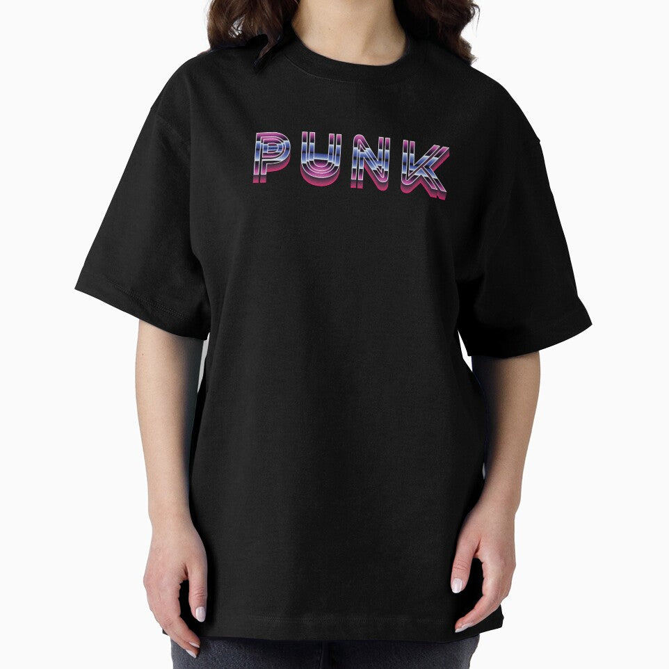 Punk - 80s Neon by Whimsical  Thinker