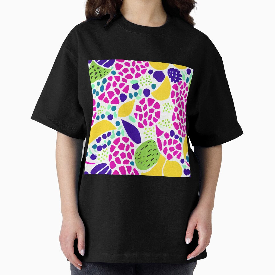 Retro abstract fruits by SophieClimaArt