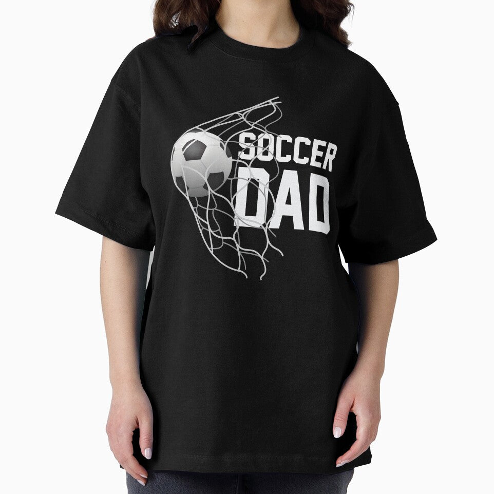 Soccer DAD | Football | Futbol | Parents | Goal | Gift by cphonasa Unisex , , , Long Sleeve Tee