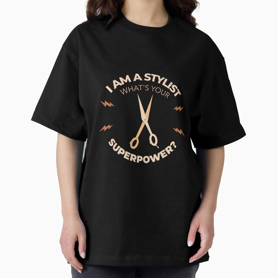 I'm a stylist what's your superpower by PunchText designs