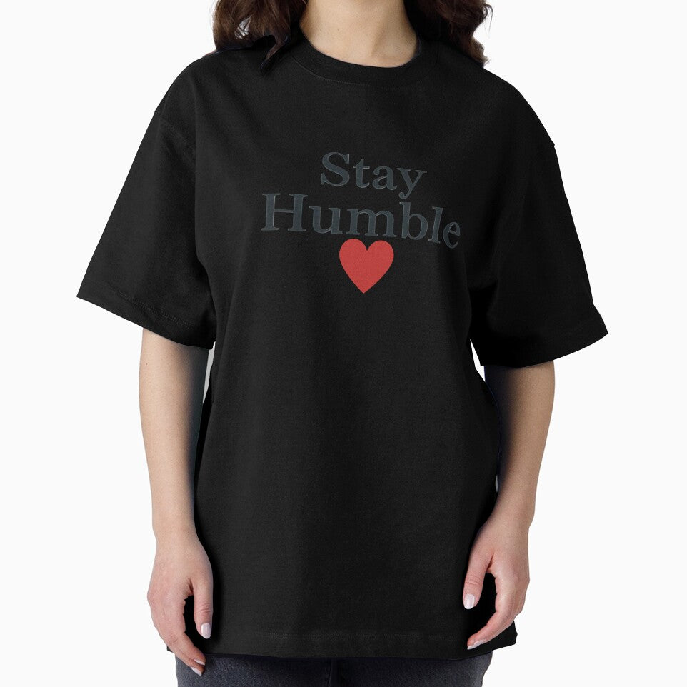 Stay Humble Text Design by AbhishekPanwar