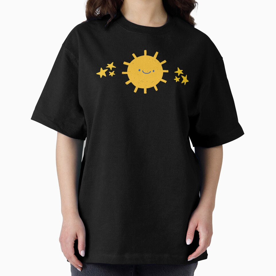 Cute Sun and Stars by Buddy Boss