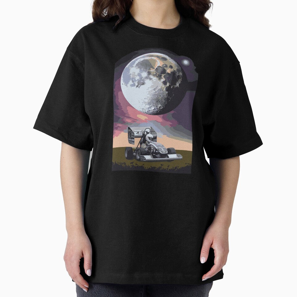 Formula Student under the moon by FSAEdesign
