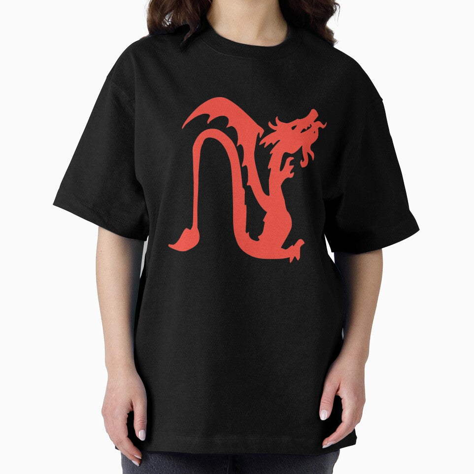 Dragon Initial Monogram N by Rajeev  Singh