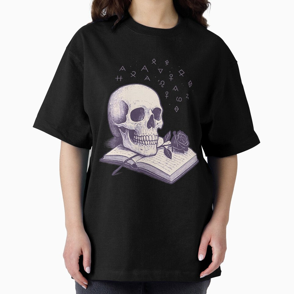 Dark Academia Alchemy Design – Gothic Vintage Art with Occult Symbols & Mystical Aesthetic - Halloween Decor by DebuggedDressed