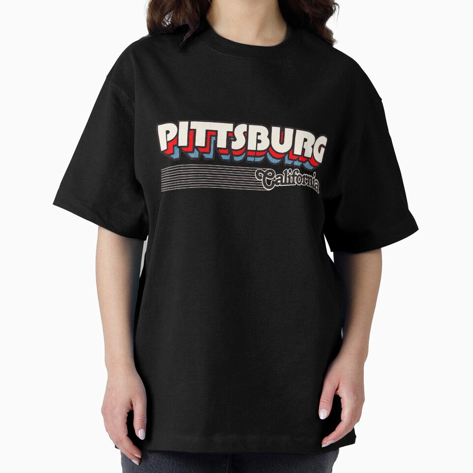 Pittsburg, California | Retro Stripes by retroready