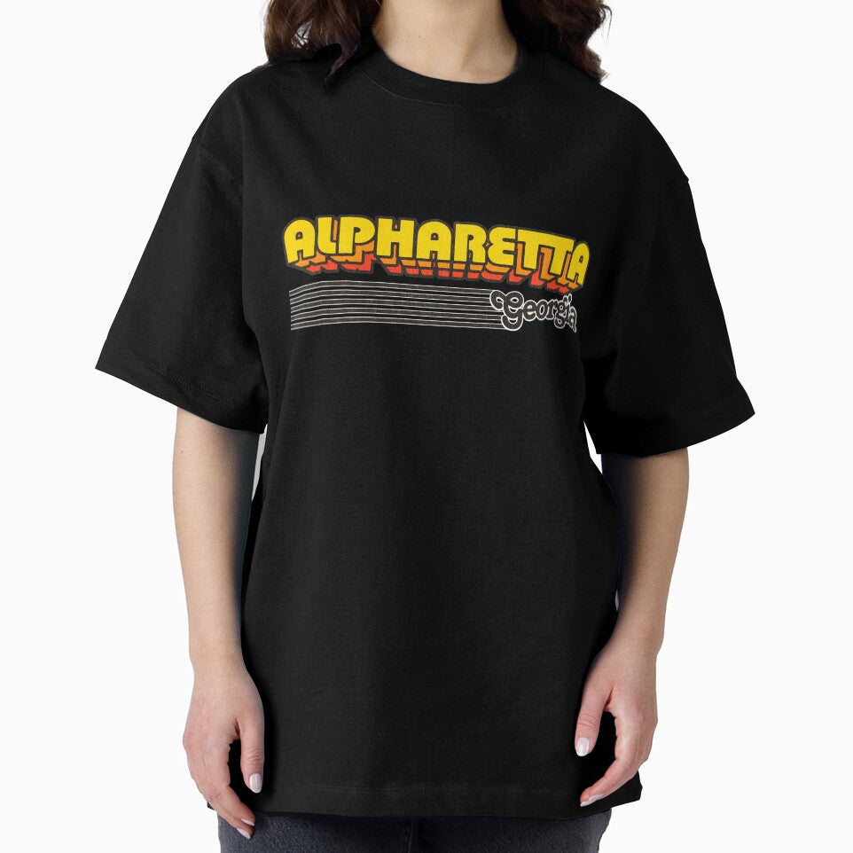 Alpharetta, Georgia | Retro Stripes by retroready
