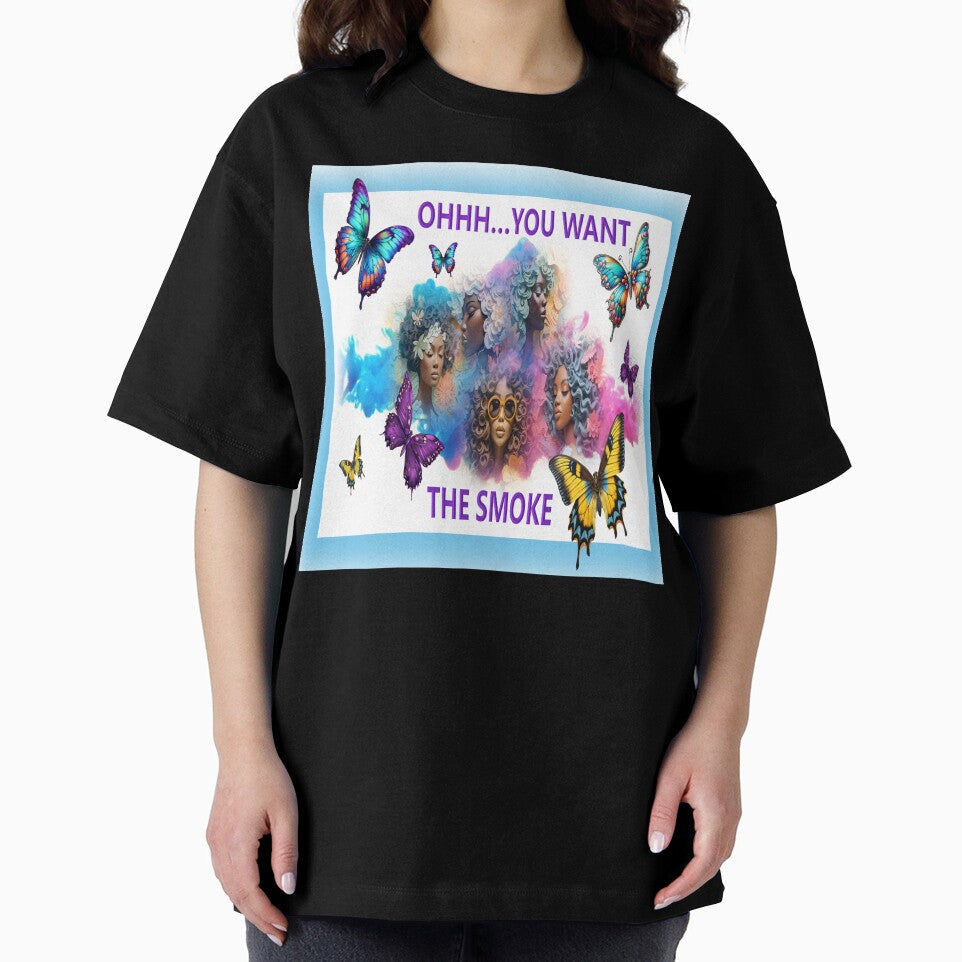 The Smoke by ALIM4U Unisex , , , Long Sleeve Tee