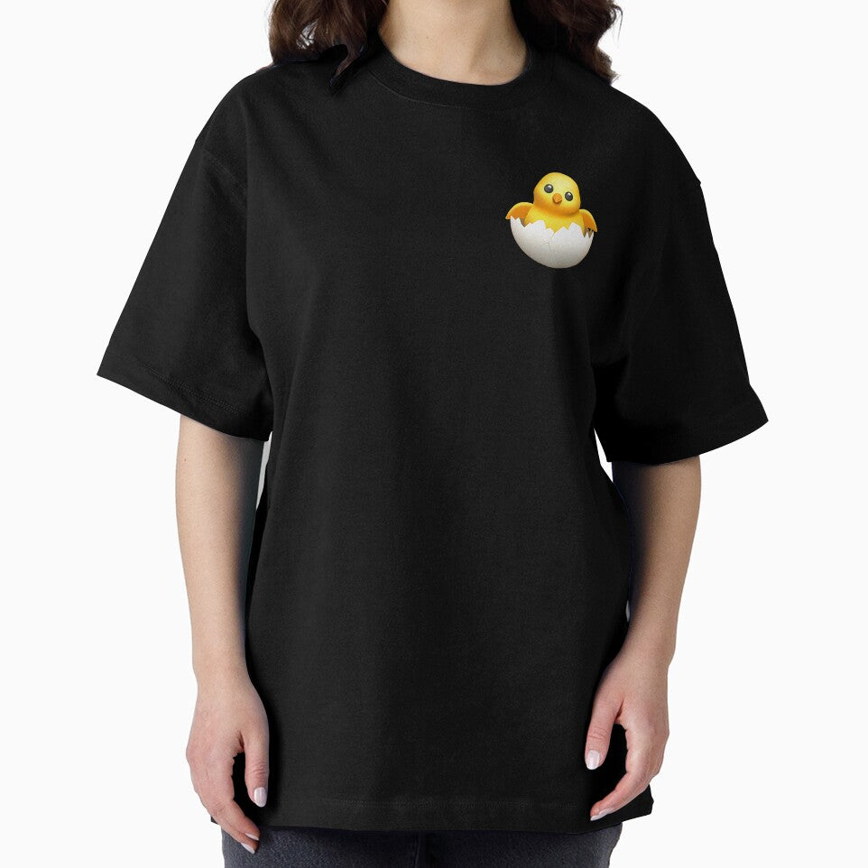 Super HD - Chick Egg Emoji in Very High Res AI by Technococoon