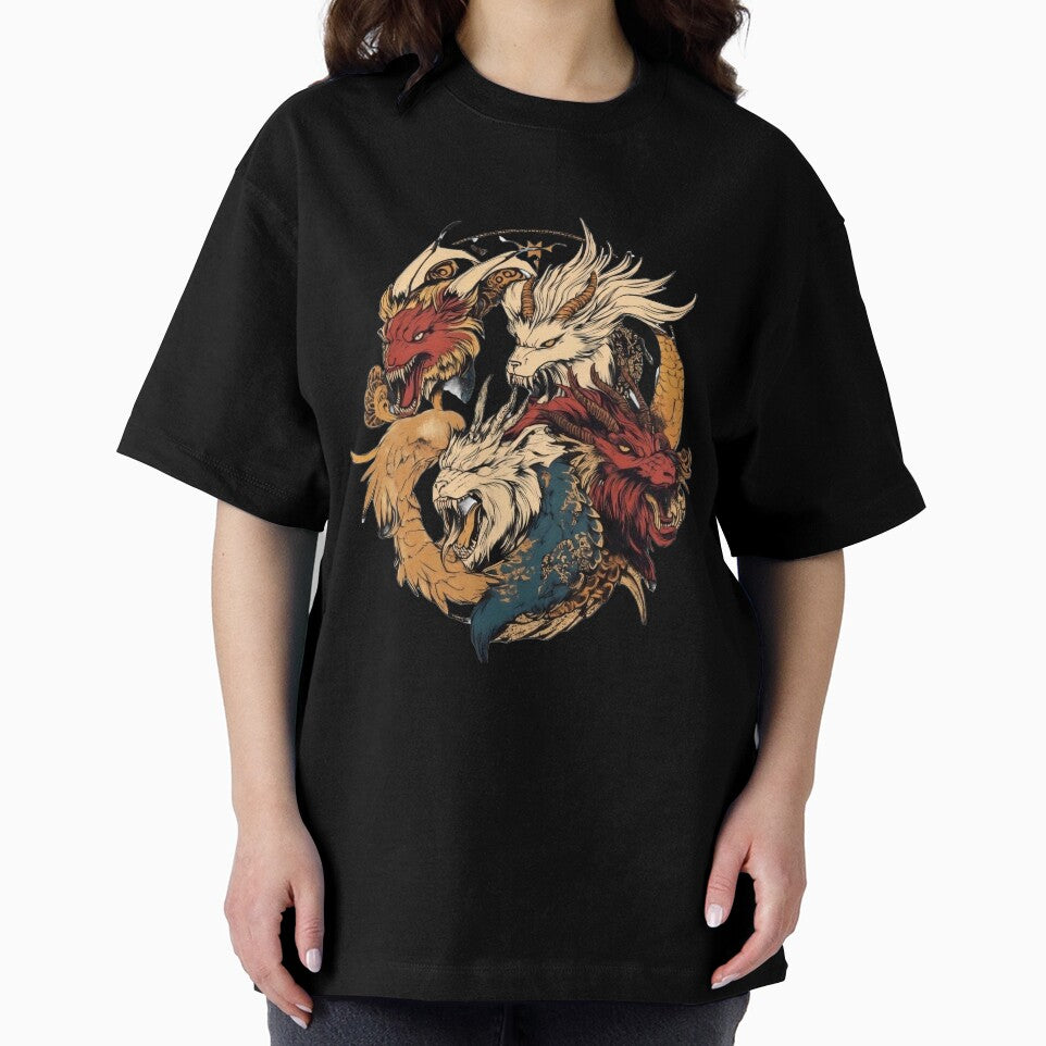 Elemental Guardians Mystic Beasts by ValhallaPrint