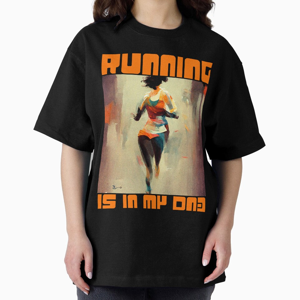 Running women: Running is in My DNA by typoinspired