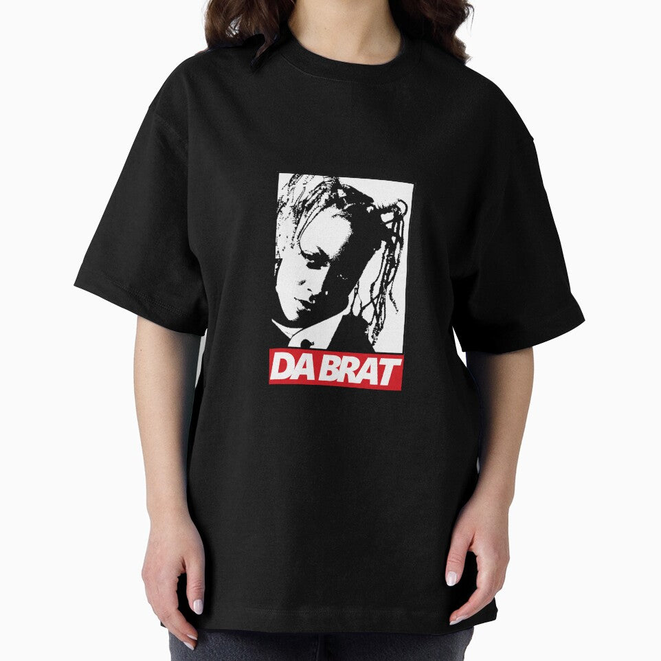 Da Brat Old School Hip Hop T Shirt by ikidyounot