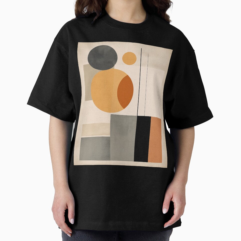 Mid-Century Modern Lines and Shapes #2 by passionatelyem