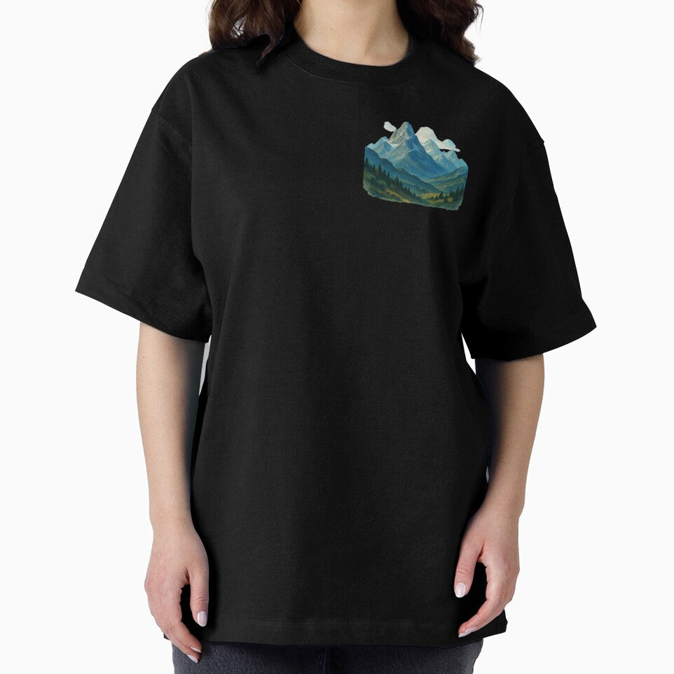 Mountain Landscape – Scenic Nature Art for Outdoor Lovers by CreativeThoughts