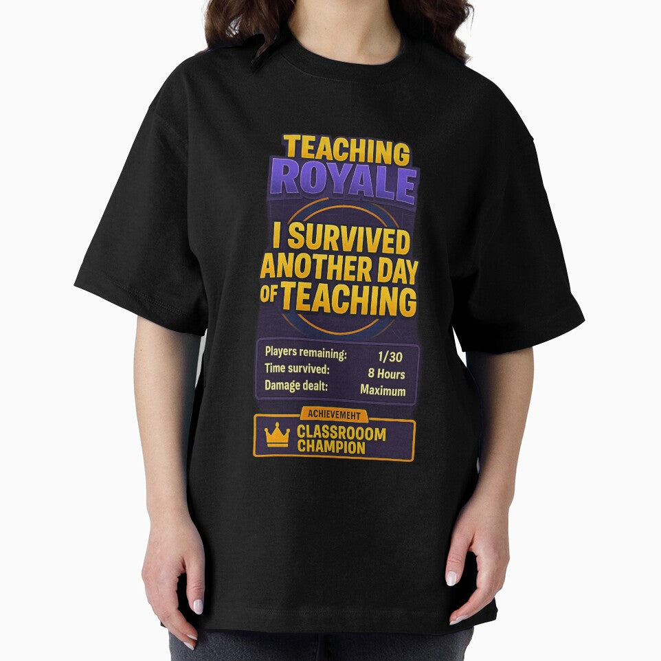 I survived another day of teaching by Art&Fun