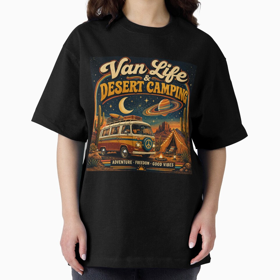 Van Life & Desert Camping - Retro 70s Stargazing Adventure by HumeThreads