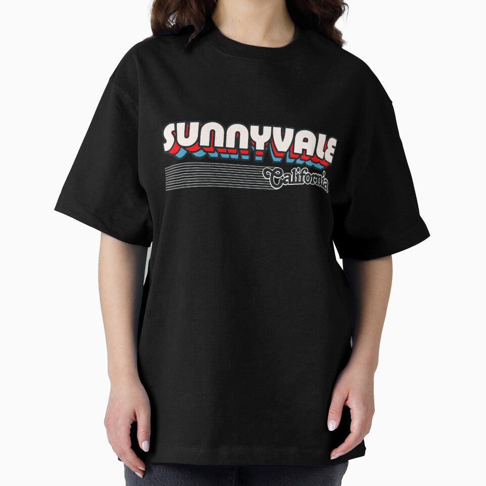 Sunnyvale, California | Retro Stripes by retroready