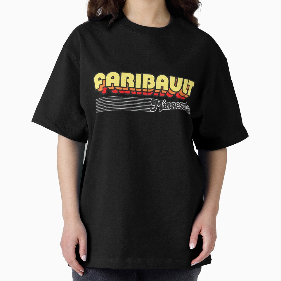 Faribault, Minnesota | Retro Stripes by retroready