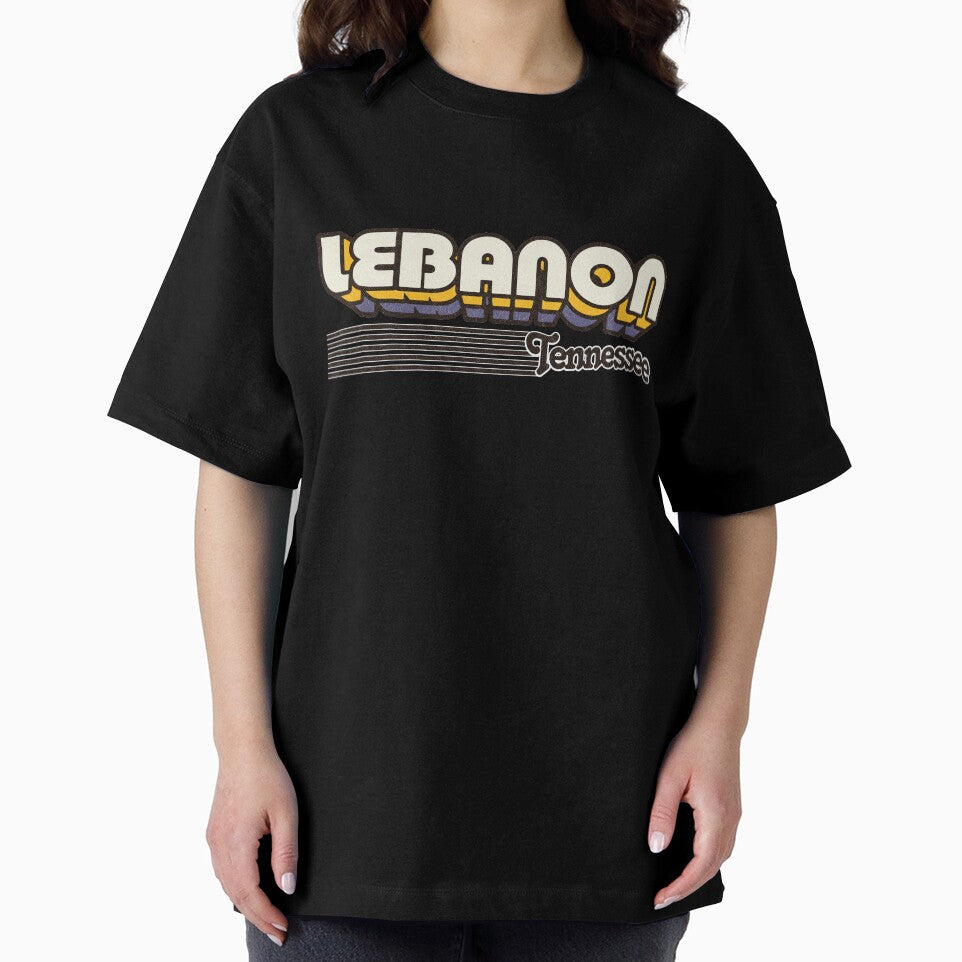 Lebanon, Tennessee | Retro Stripes by retroready