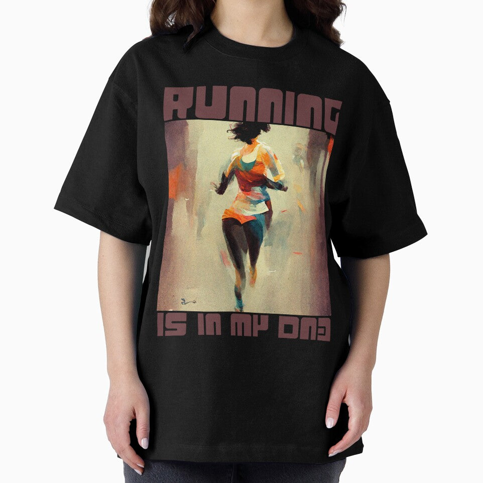 Female Fitness:- Running is in My DNA by typoinspired