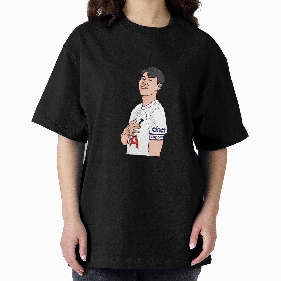 Son Heung-min Photography Printed by zzangsen Unisex , , , Long Sleeve Tee