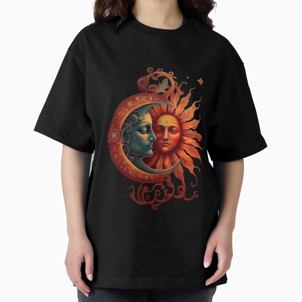 Celestial Sun and Moon by CMooreWorx