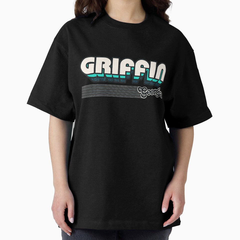 Griffin, Georgia | Retro Stripes by retroready
